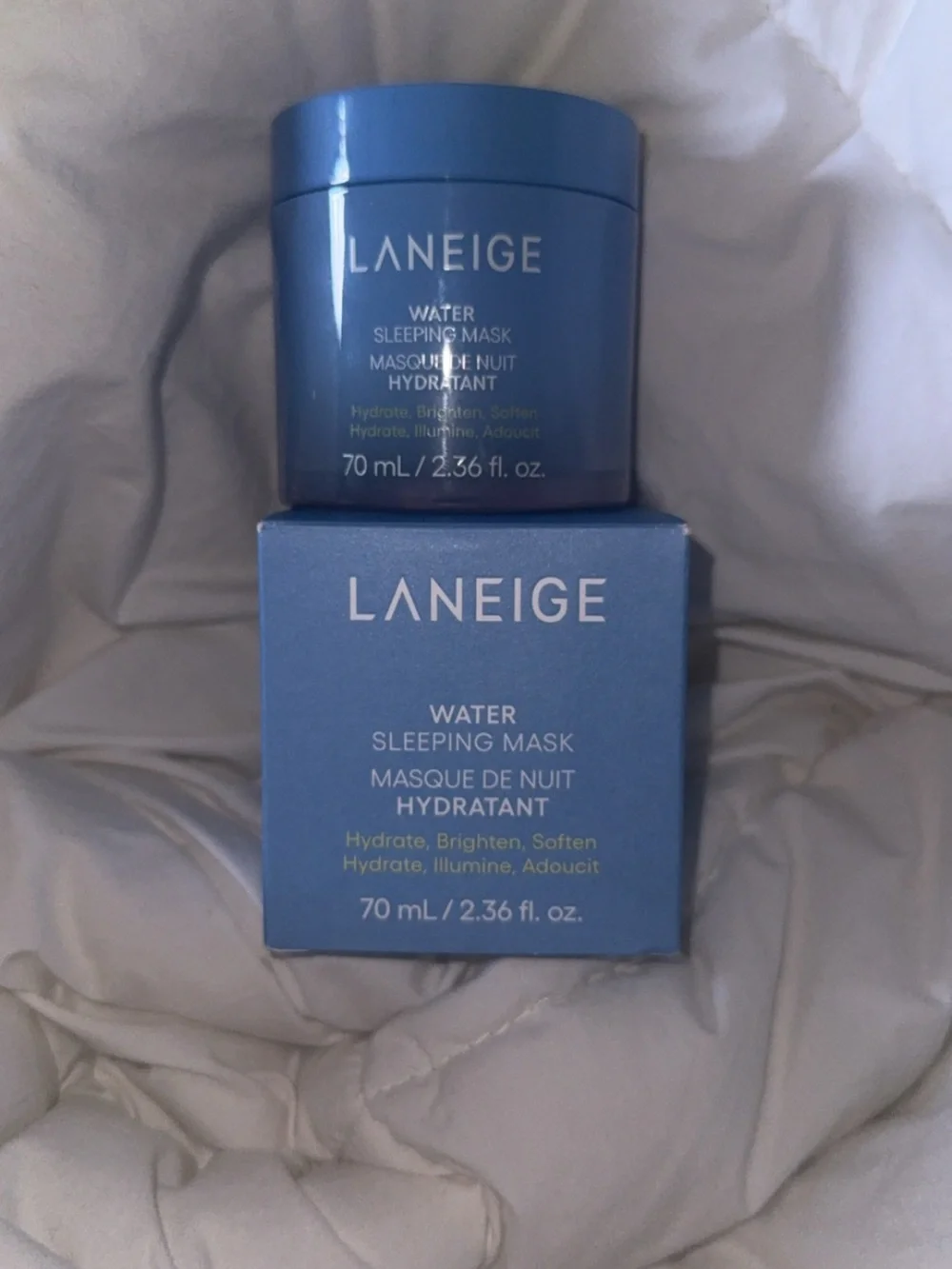 LANEIGE Blue Water Sleeping Mask - Overnight Hydration